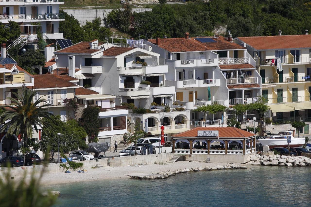 Apartmani California Podgora Eksteriør billede