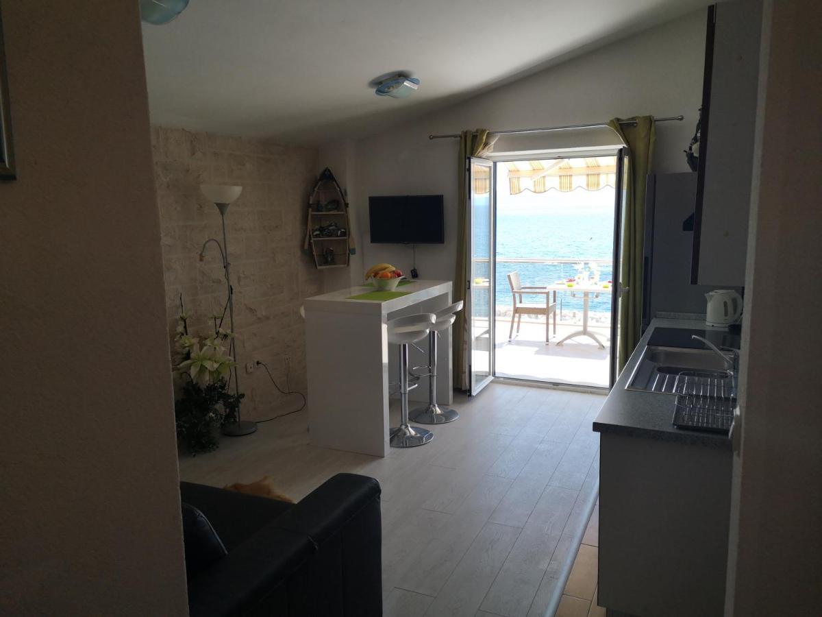 Apartmani California Podgora Eksteriør billede
